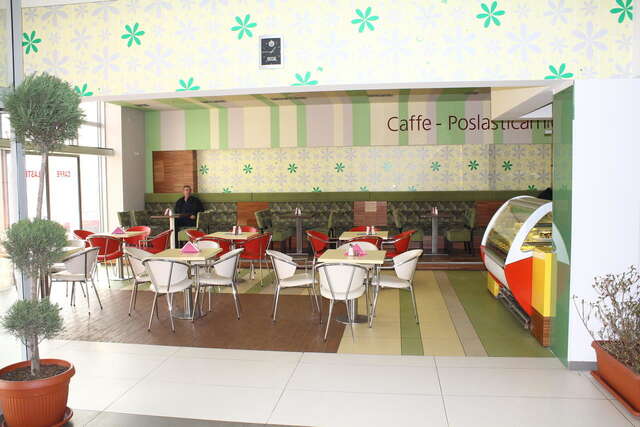 Отель Hotel Franca Плевля-5